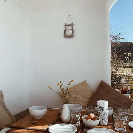 Maisonette San Tosa 別荘 Aspro Chorio