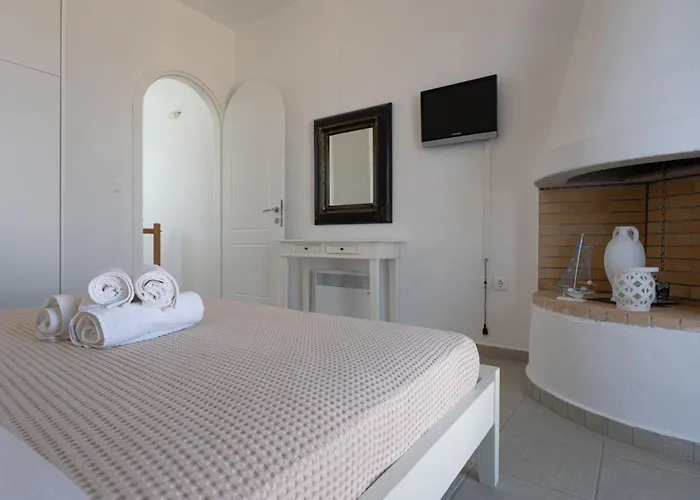 Feriehus Maisonette San Tosa Aspro Chorio