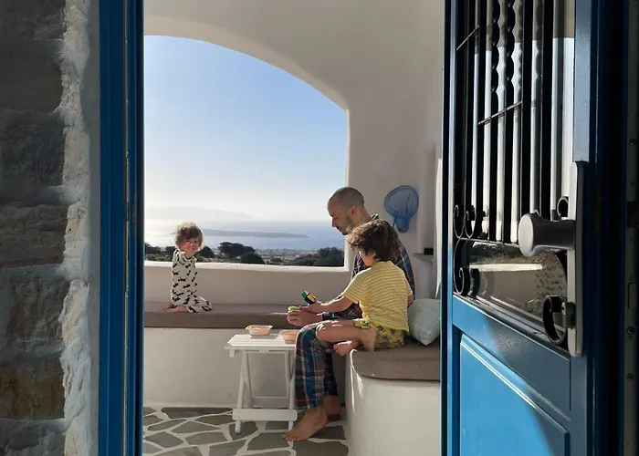 Maisonette San Tosa Feriehus